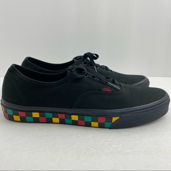 Vans Other - Vans size 9.5 Men’s Black Lace Up Sneakers